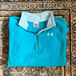 Under Armour UA 🦋 Teal Fleece